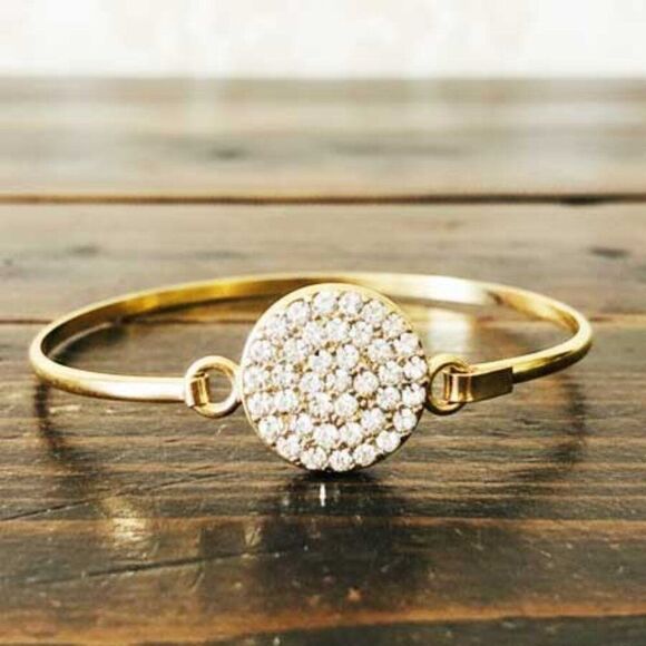 2/$21 Fashionable Ladies Bangle Bracelet - Picture 1 of 7